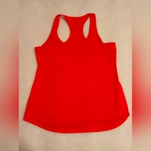 Athleta Shadow Stripe Chi Racer back tank top